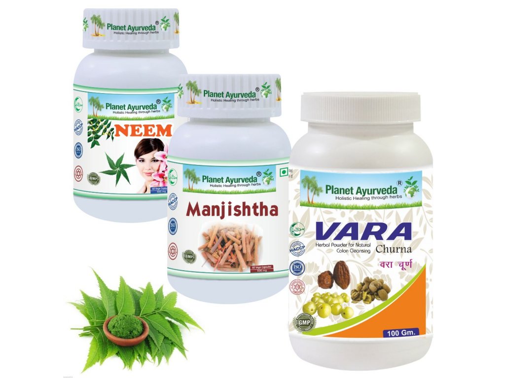 Paket za problematično kožo