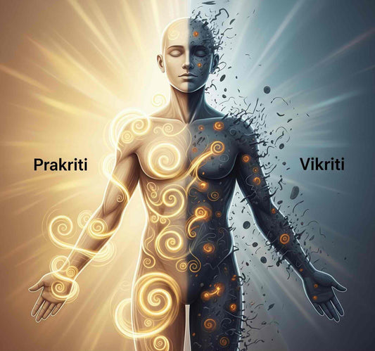 Uvod v prakriti in vikriti: razumevanje vaše narave in trenutnega neravnovesja