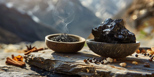 Shilajit (Mumio) - čar narave